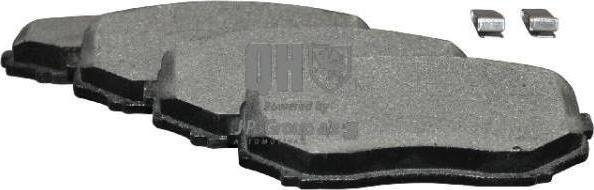 JP 3863600819 комплект тормозных колодок, дисковый тормоз на MAZDA CX-7 (ER)
