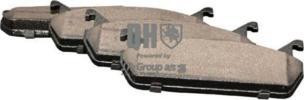JP 3863700219 комплект тормозных колодок, дисковый тормоз на MAZDA 323 C IV (BG)
