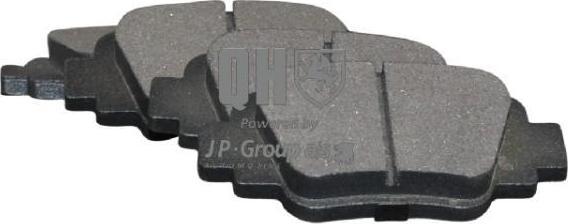 JP 4063700219 комплект тормозных колодок, дисковый тормоз на NISSAN MICRA II (K11)