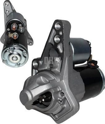 JP 4090301509 стартер на NISSAN QASHQAI / QASHQAI +2 (J10, JJ10)