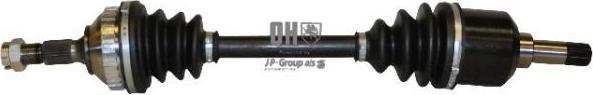 JP 4143104109 приводной вал на PEUGEOT PARTNER фургон (5)