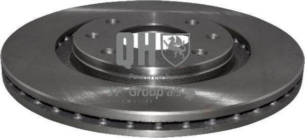 JP 4163102409 тормозной диск на PEUGEOT PARTNER фургон (5)