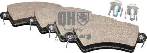 JP 4163600819 комплект тормозных колодок, дисковый тормоз на PEUGEOT 306 (7B, N3, N5)