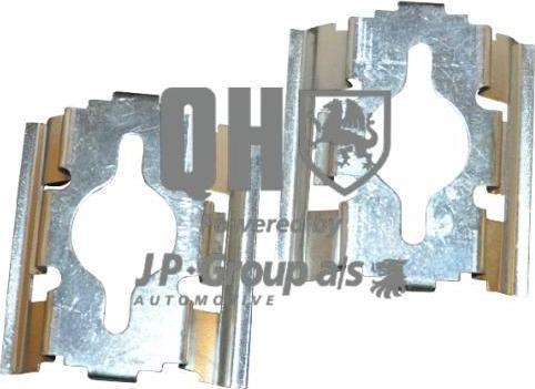 JP 4163650319 комплектующие, колодки дискового тормоза на FIAT DUCATO фургон (244)