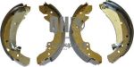 JP 4163900219 комплект тормозных колодок на PEUGEOT BOXER автобус (230P)