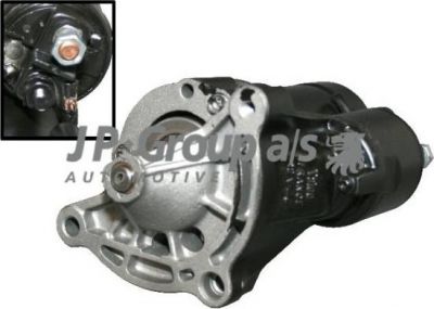JP 4190300700 Стартер 12V/0.9kW CITROEN C3/C4/Berlingo I/PEUGEOT 206/307/Partner I (5802M9)