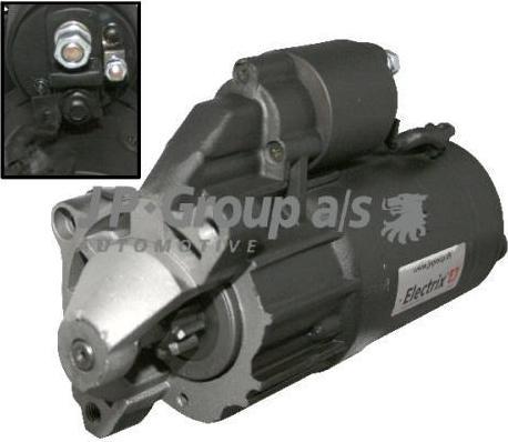 JP 4190300800 5802H6 стартер! 2.2Kw Peugeot Boxer, Citroen Jamper 2.5D/TD 94-02