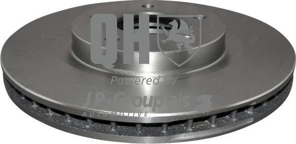 JP 4363101309 тормозной диск на NISSAN QASHQAI / QASHQAI +2 (J10, JJ10)