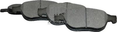 JP 4363601619 комплект тормозных колодок, дисковый тормоз на RENAULT LAGUNA II (BG0/1_)