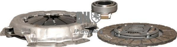 JP 4830400419 комплект сцепления на TOYOTA YARIS VERSO (_NLP2_, _NCP2_)