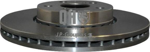 JP 4863101009 тормозной диск на TOYOTA AVENSIS (_T22_)