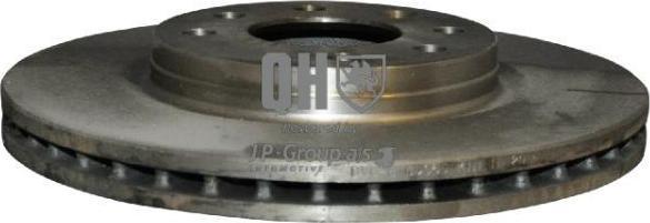 JP 4963100509 тормозной диск на VOLVO 460 L (464)
