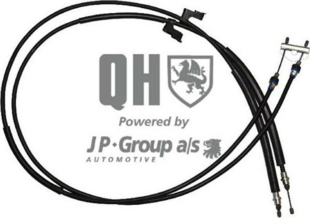 JP 4970301109 трос, стояночная тормозная система на VOLVO C70 II кабрио