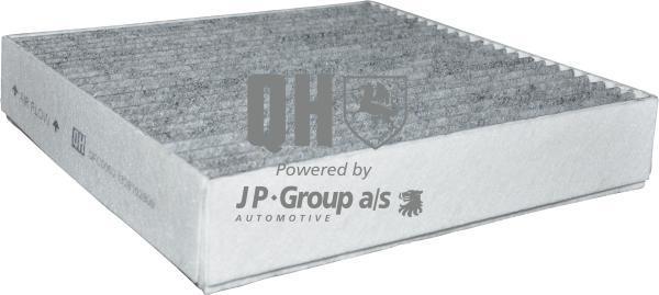 JP 6128100309 фильтр, воздух во внутренном пространстве на SMART CABRIO (450)