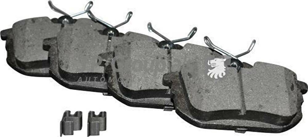 JP 6163700110 комплект тормозных колодок, дисковый тормоз на VOLVO V40 универсал (VW)