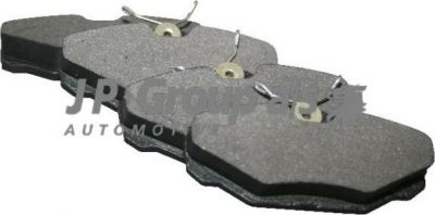 JP 8163700110 комплект тормозных колодок, дисковый тормоз на VW KAEFER кабрио (15)