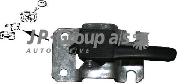 JP 8187801276 ручка двери, внутреннее оснащение на VW KAEFER кабрио (15)
