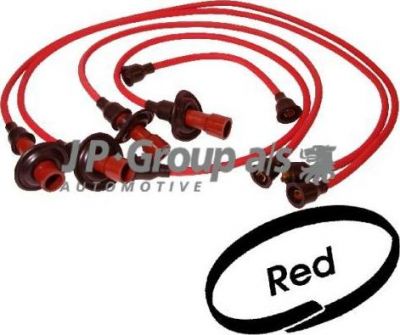 JP 8192000410 комплект проводов зажигания на VW KAEFER кабрио (15)