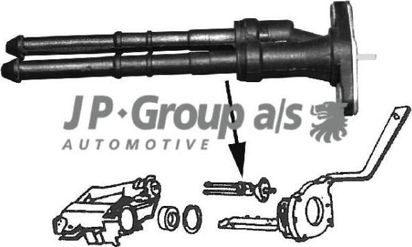 JP 8199000100 клапан, провод стеклоомывателя на VW KAEFER кабрио (15)