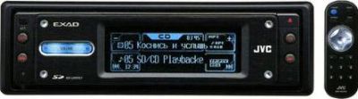 JVC KD-LHX557