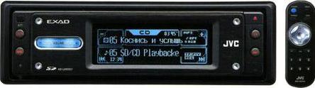 JVC KD-LHX557