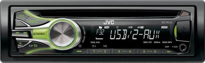 JVC KD-R432E