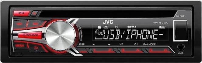 JVC KD-R651E