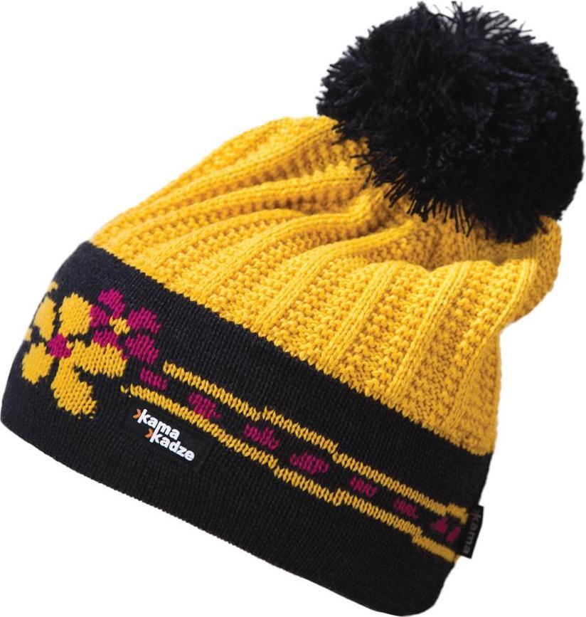 Шапка Kama 2016-17 K54 yellow (US:uni)