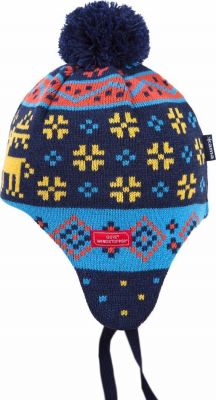 Шапка Kama 2017-18 BW19 navy (US:M)