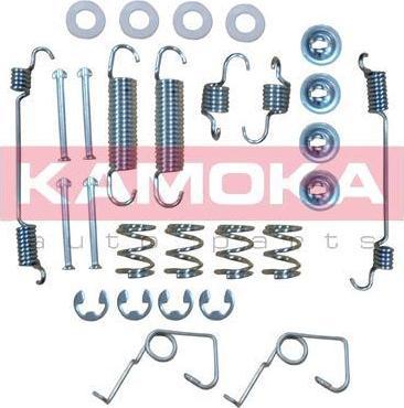KAMOKA 1070037 К-т монт.торм.колодок FORD TRANSIT 85-00