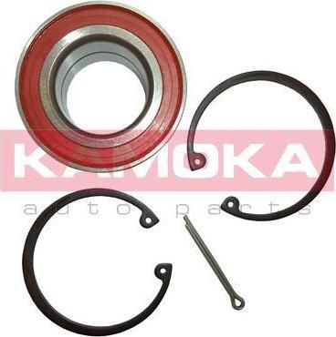 KAMOKA 5600008 комплект подшипника ступицы колеса на OPEL ASCONA C (81_, 86_, 87_, 88_)