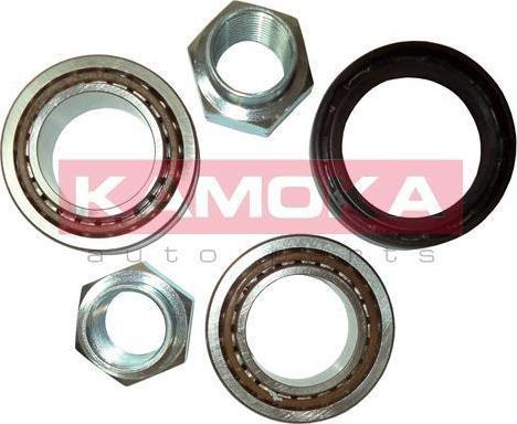 KAMOKA 5600010 комплект подшипника ступицы колеса на FORD FIESTA фургон (FVD)