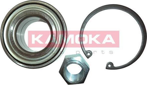 KAMOKA 5600094 комплект подшипника ступицы колеса на PEUGEOT 208