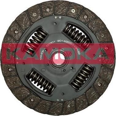 KAMOKA DC001 диск сцепления на FORD FOCUS седан (DFW)