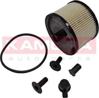 KAMOKA F307301 топливный фильтр на VOLVO C30