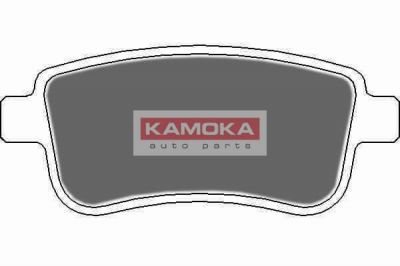 KAMOKA JQ101124 комплект тормозных колодок, дисковый тормоз на RENAULT MEGANE III Наклонная задняя часть (BZ0_)