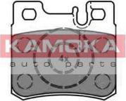 KAMOKA JQ1011288 КОМПЛЕКТ ТОРМОЗНЫХ КОЛОДОК, ДИСКОВЫЙ ТОРМОЗ