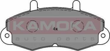 KAMOKA JQ1011400 комплект тормозных колодок, дисковый тормоз на FORD TRANSIT c бортовой платформой/ходовая часть (E_ _)