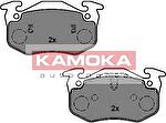 KAMOKA JQ1011754 комплект тормозных колодок, дисковый тормоз на RENAULT CLIO I (B/C57_, 5/357_)