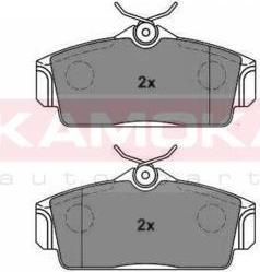 KAMOKA JQ1012192 комплект тормозных колодок, дисковый тормоз на NISSAN PRIMERA Traveller (WP11)