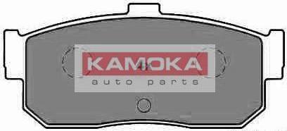 KAMOKA JQ1012208 комплект тормозных колодок, дисковый тормоз на NISSAN PRIMERA Traveller (W10)