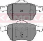 KAMOKA JQ1012334 комплект тормозных колодок, дисковый тормоз на VW PASSAT Variant (3B6)