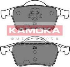 KAMOKA JQ1012766 КОМПЛЕКТ ТОРМОЗНЫХ КОЛОДОК, ДИСКОВЫЙ ТОРМОЗ