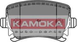 KAMOKA JQ1013272 комплект тормозных колодок, дисковый тормоз на SKODA OCTAVIA (1Z3)