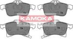 KAMOKA JQ1013280 комплект тормозных колодок, дисковый тормоз на OPEL ASTRA H (L48)