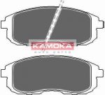 KAMOKA JQ1018224 комплект тормозных колодок, дисковый тормоз на FIAT SEDICI (FY_)