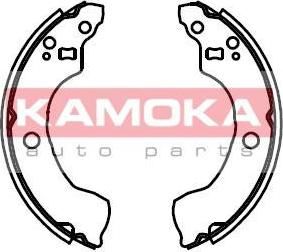 KAMOKA JQ202038 Колодки тормозные барабанные, комплект
