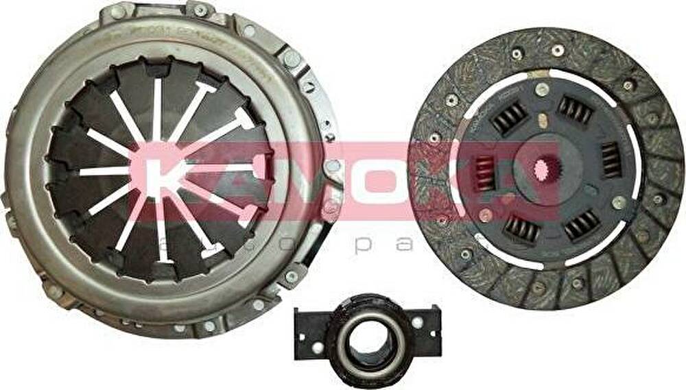 KAMOKA KC031 комплект сцепления на FIAT PANDA Van (141_)