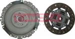 KAMOKA KC070 Комплект сцепления AUDI A3 96-03;SEAT IBIZA 97-02;TOLEDO 96-06;SKODA OCTAVIA 97-10;VW BORA 9
