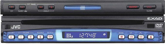 JVC KD-AVX7001
